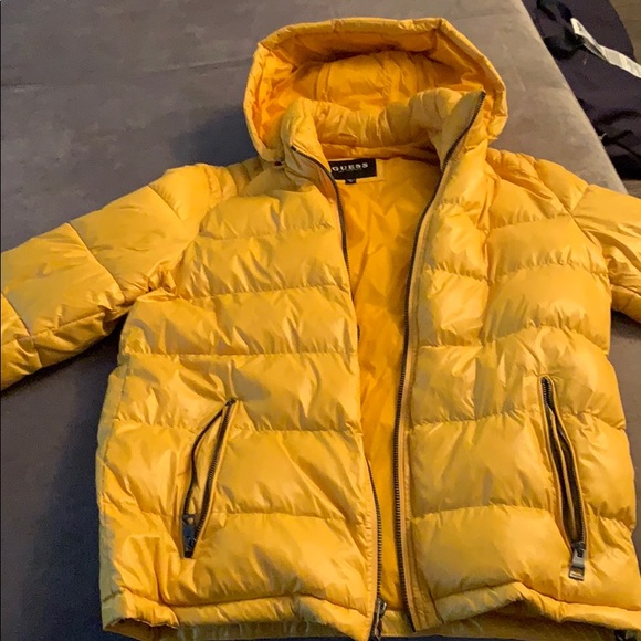 bubble coat guess